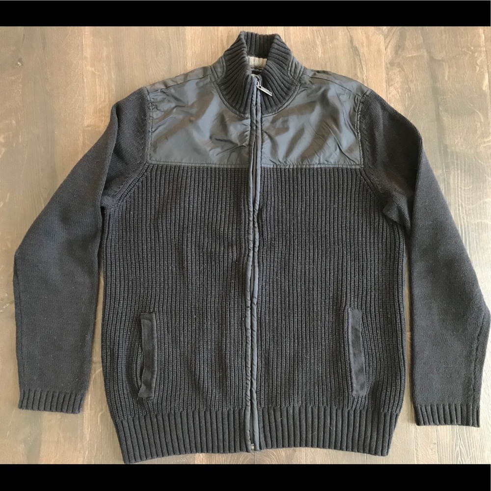 Kenneth Cole reaction zip sweater